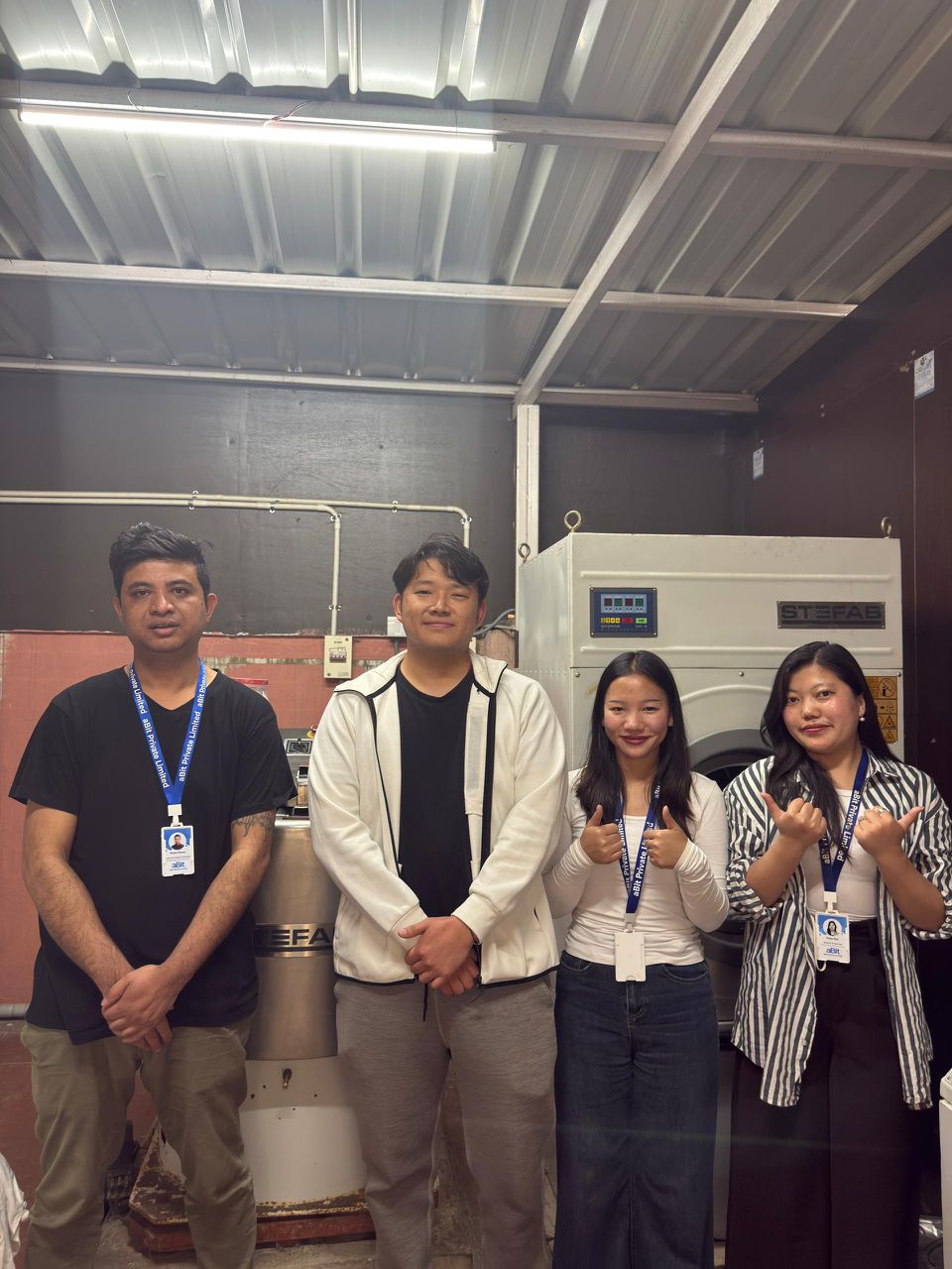 Norden Machineries and aBit team together at the Thimphu workshop